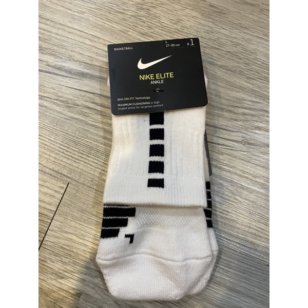 Nike elite 籃球襪 短襪 長襪 L XL NBA JORDAN