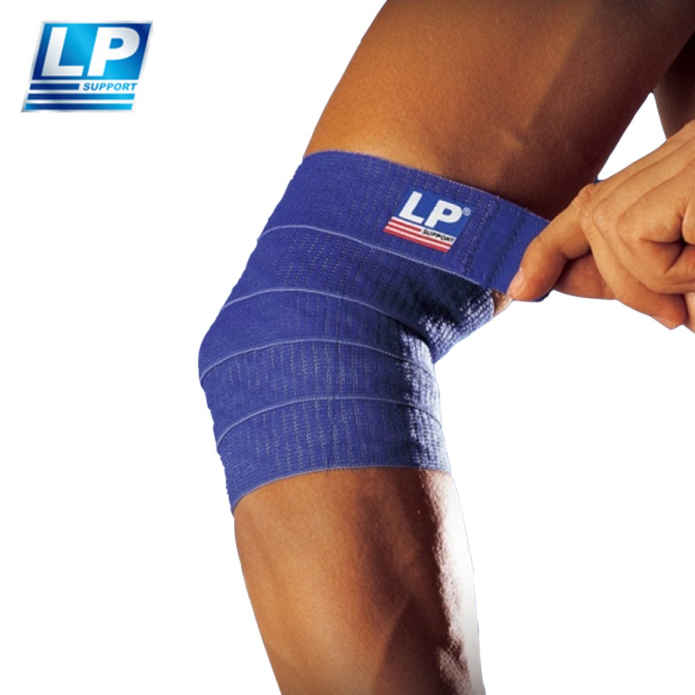 LP SUPPORT MAXWRAP® 肘部矽膠彈性繃帶 護肘套 臂套 透氣 運動繃帶 護具 單入裝 692