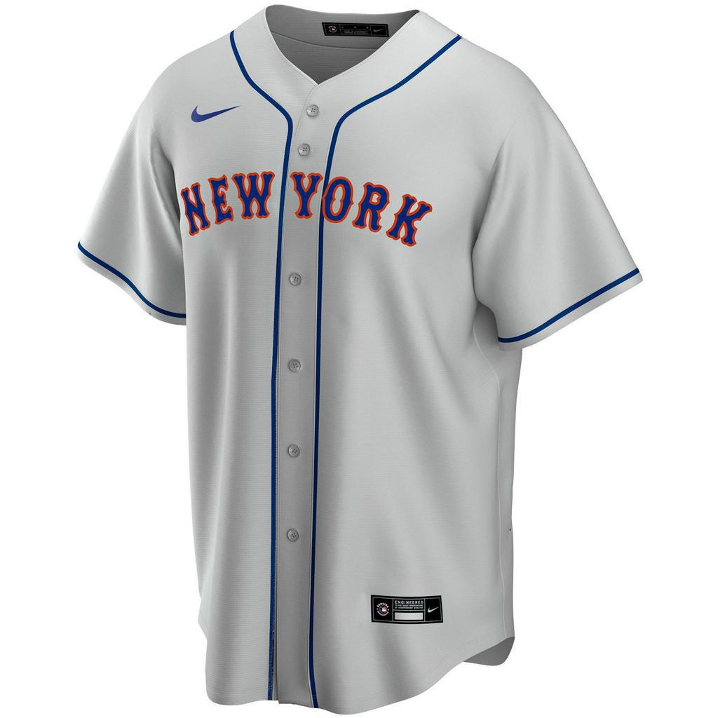 [歐美正品] MLB紐約大都會灰球衣New York Mets Nike Jersey