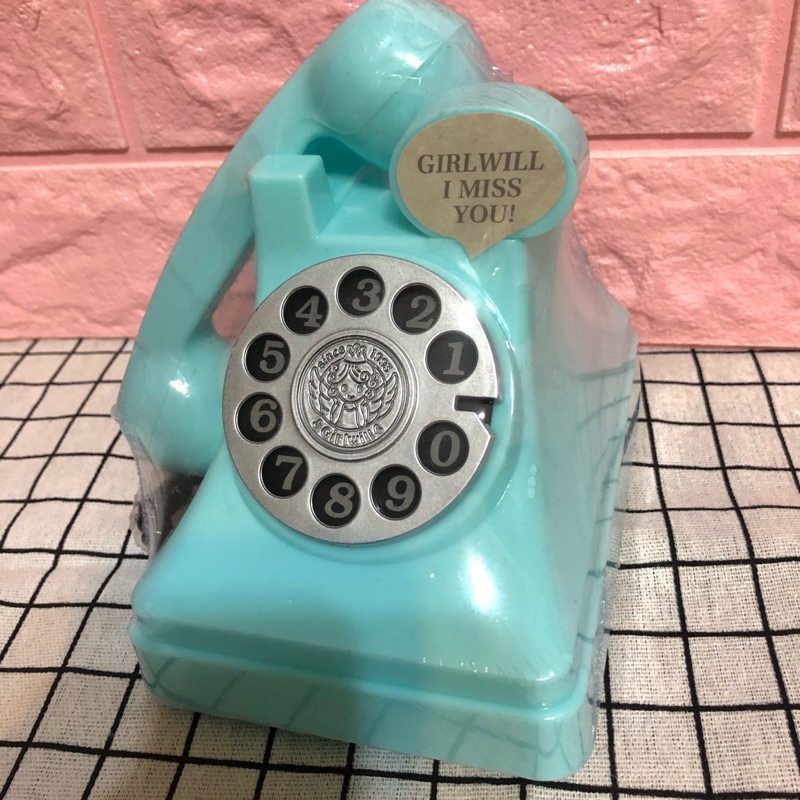 復古 電話 造型 存錢筒 娃娃機
