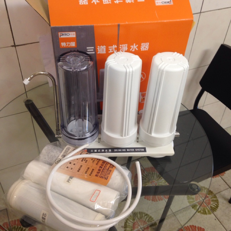 特力屋三道式淨水器肉以の市集 蝦皮購物
