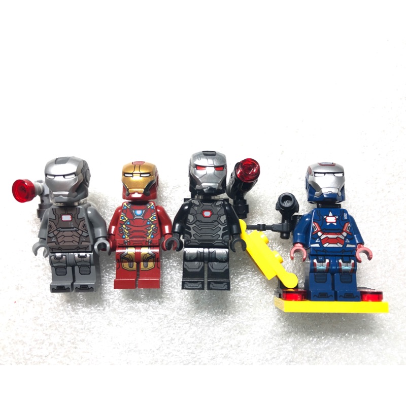 Lego 樂高 鋼鐵人 30168 鋼鐵愛國者 76051 76006 戰爭機器