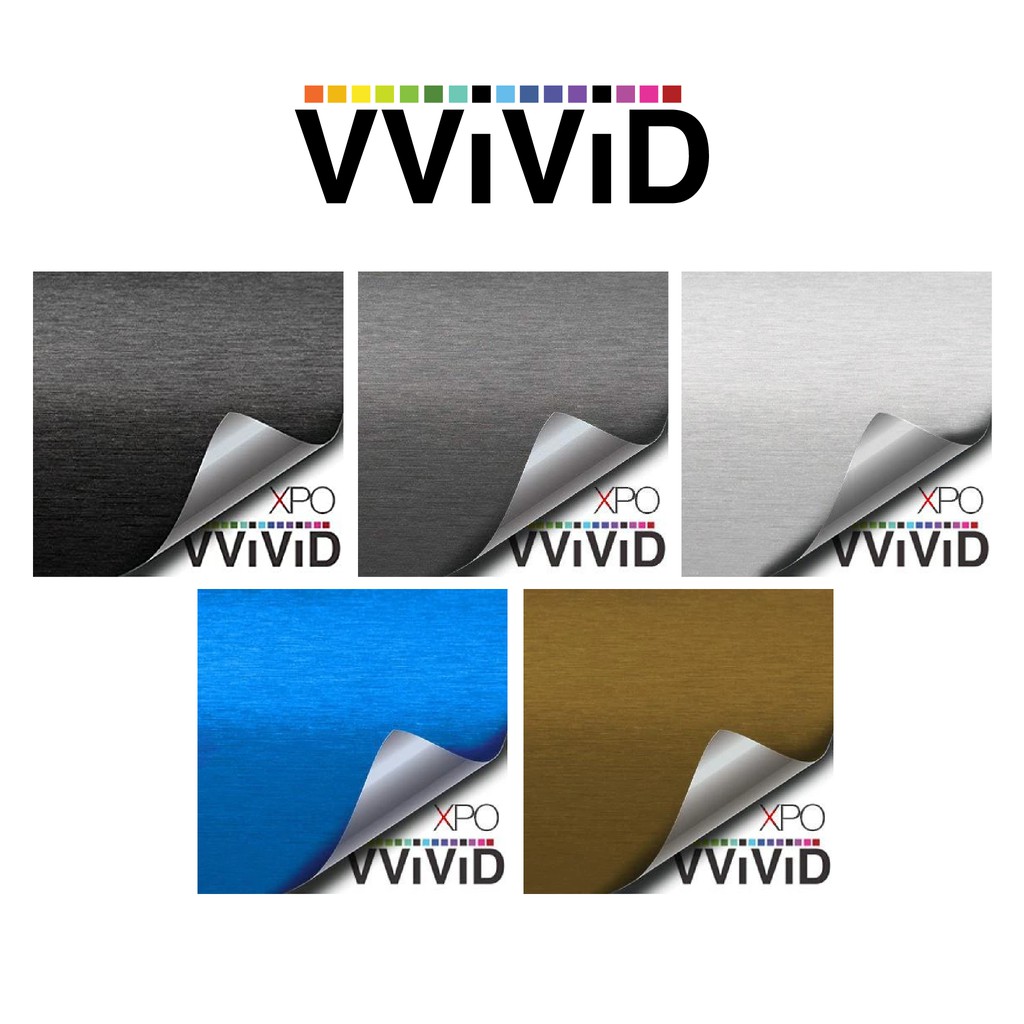 現貨 VVIVID 加拿大 髮絲系列 鑄造膜 改色膜 貼膜 包膜 膜料 汽車貼膜 汽車包膜 包膜材料 車身貼膜 機車貼膜