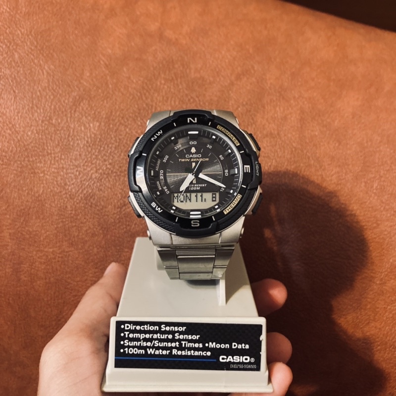 Casio sgw 500hd sale