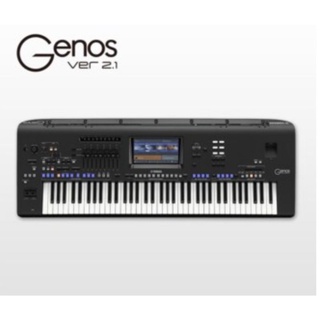 【立群樂器】YAMAHA Genos 數位音樂工作站76鍵旗艦電子琴