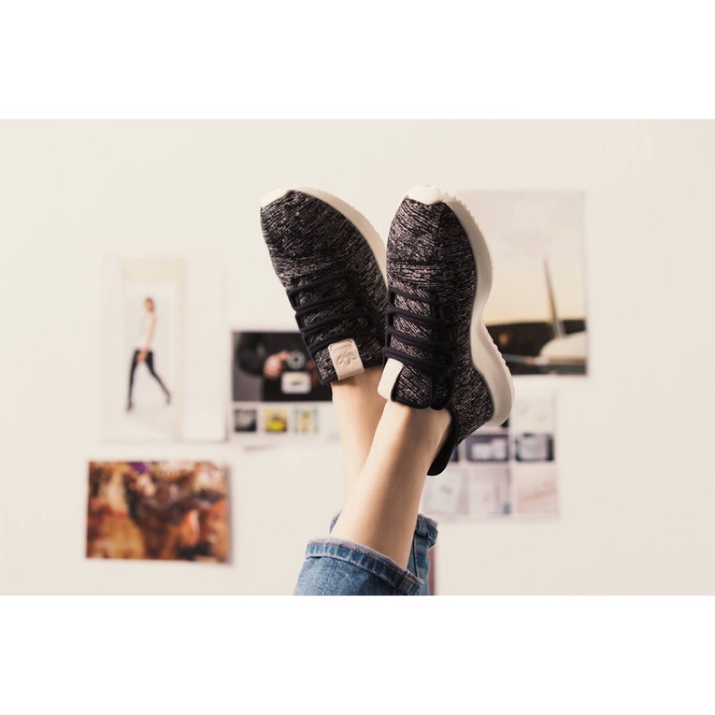 【豬豬老闆】ADIDAS ORIGINALS TUBULAR SHADOW 黑灰 雪花 休閒 慢跑鞋 女鞋 BB6370