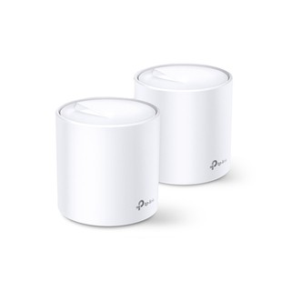 TP-LINKDecoX20AX1800真Mesh雙頻智慧無線網路WiFi6分享系統網狀路由器2入組 現貨 廠商直送