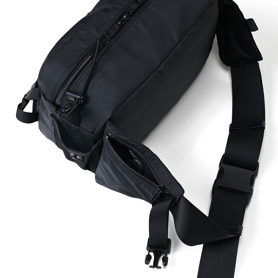 WSL/日本代購》HEAD PORTER BLACK BEAUTY NEW WAIST BAG 腰包斜背包 