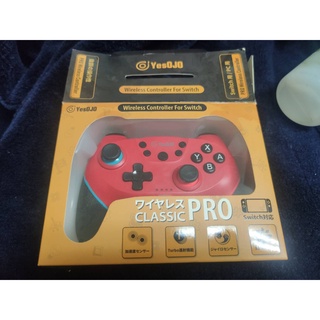 YesOJO 非 良值 把手 Switch Pro 手把 控制器 動森 連發手把 CLASSIC PRO 藍芽手把