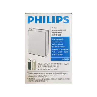 PHILIPS飛利浦 車用除菌空氣清淨機抗病毒芯盒 AC4178~適用AC4030