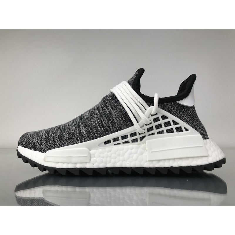 adidas pharrell williams human race nmd black