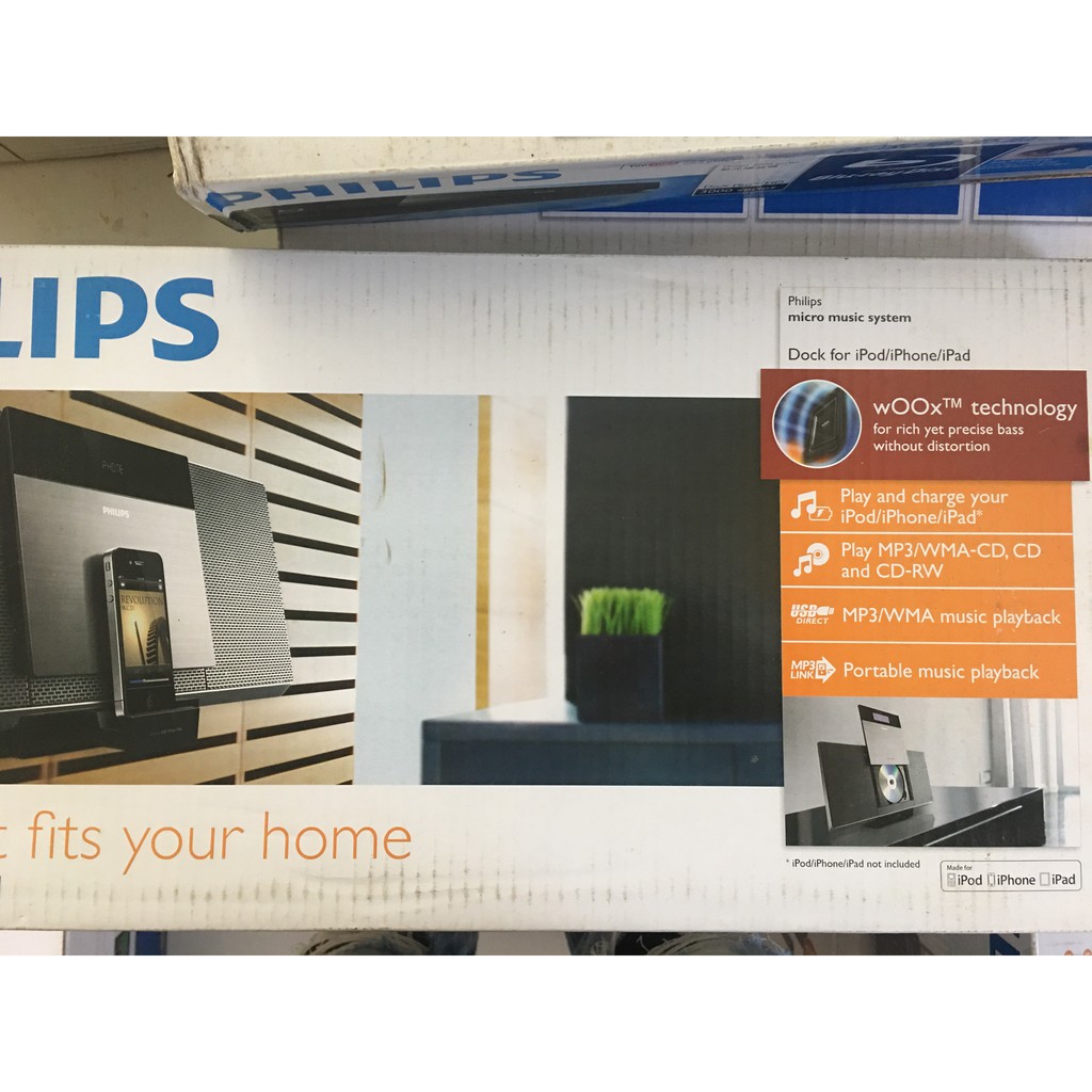 全新未拆*福利品*《PHILIPS》微型音響系統《DCM3060 / DCM-3060》