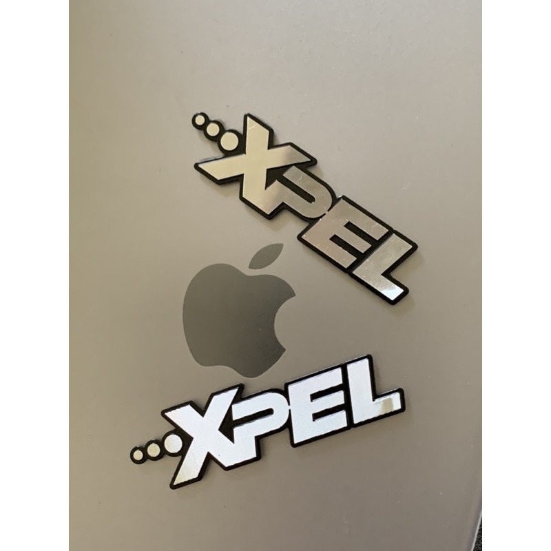 XPEL 貼紙 全新 材質鐵
