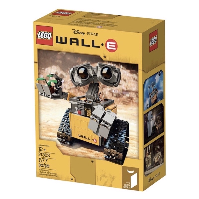 LEGO 21303 IDEAS系列 WALL.E 瓦力 絕版稀有物