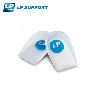 LP SUPPORT 足跟緩衝杯墊 足跟鞋墊 矽膠 運動鞋墊 醫療級 1雙裝 330 【樂買網】