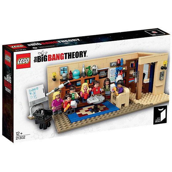 【積木樂園】樂高 LEGO 21302 The Big Bang Theory 生活大爆炸 宅男行不行