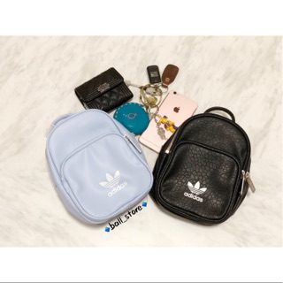 🔹ball_store🔹ADIDAS ORIGINALS CLASSIC MINI BACKPACK 皮革迷你後背包