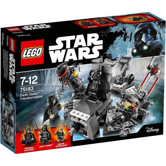 【積木樂園】樂高 LEGO 75183 STAR WARS 星際大戰 Darth Vader™ Transform