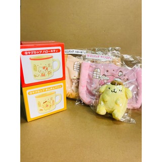全新現貨 Sanrio 三麗鷗 冬季 一番賞 抽抽樂 杯子 小提袋 玩偶