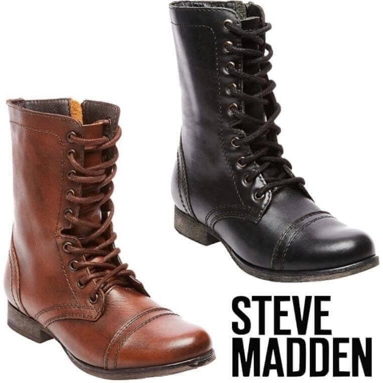 Steve Madden TROOPA 軍靴