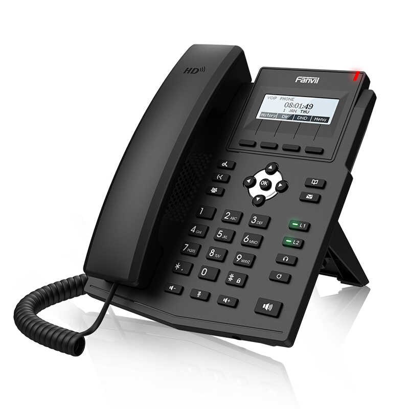 最新 Fanvil X1SP V2 VoIP網路電話機 PoE SIP Phone IP電話 X3S X3SP X1S