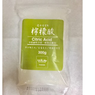 生活大師~檸檬酸300g(天然環保清潔劑)