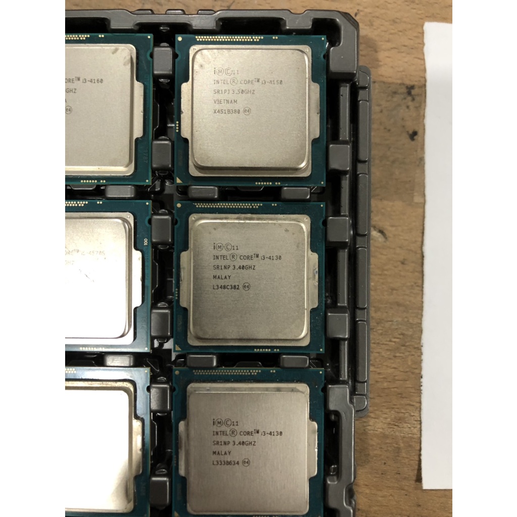 『羅馬資訊』含稅 Intel I3 4160 I5 4590 4570 1150腳位 CPU