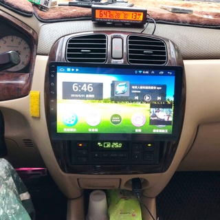 Tierra Activa 安卓機 10吋 1998-2008 車用多媒體 汽車影音 安卓大螢幕車機 GPS 導航 面板