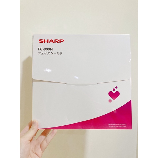 【SHARP夏普】鈦合金輕量系列 奈米蛾眼科技防護面罩/全罩式組(M)