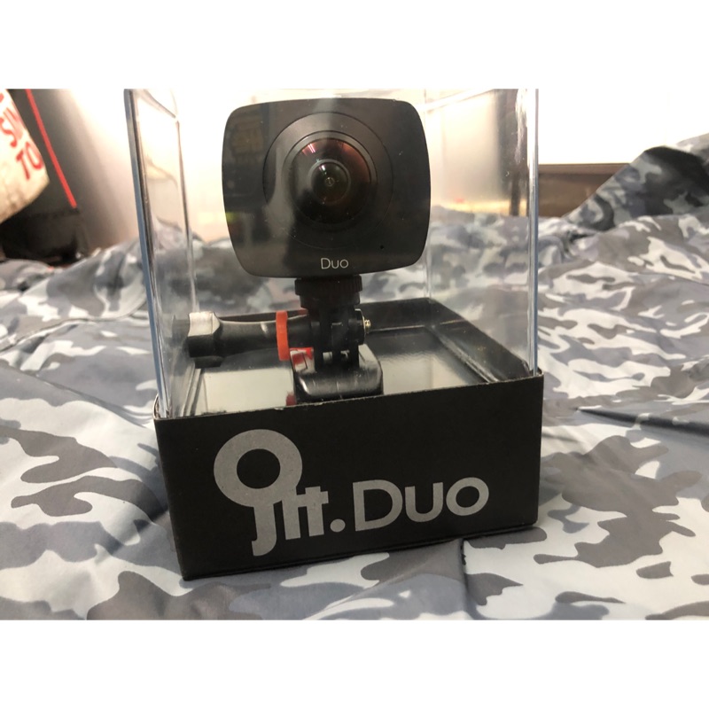 技嘉 JOLT Duo 360 度運動相機+戶外組配件、行車記錄器