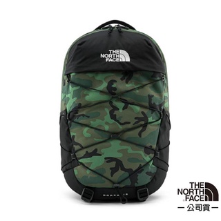 【美國 The North Face】抗撕裂多功能後揹包28L BOREALIS/通勤包.電腦包 迷彩 52SE
