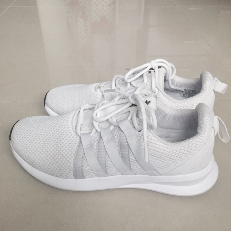 Adidas loop racer 白鞋| 蝦皮購物