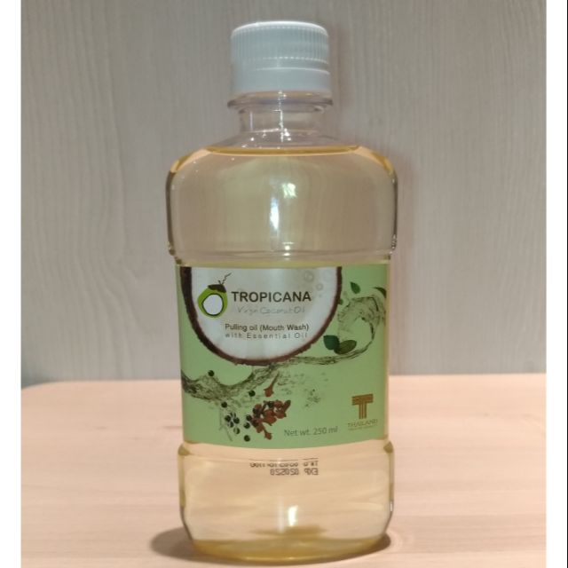 泰國品牌TROPICANA 初榨 椰子油 漱口油