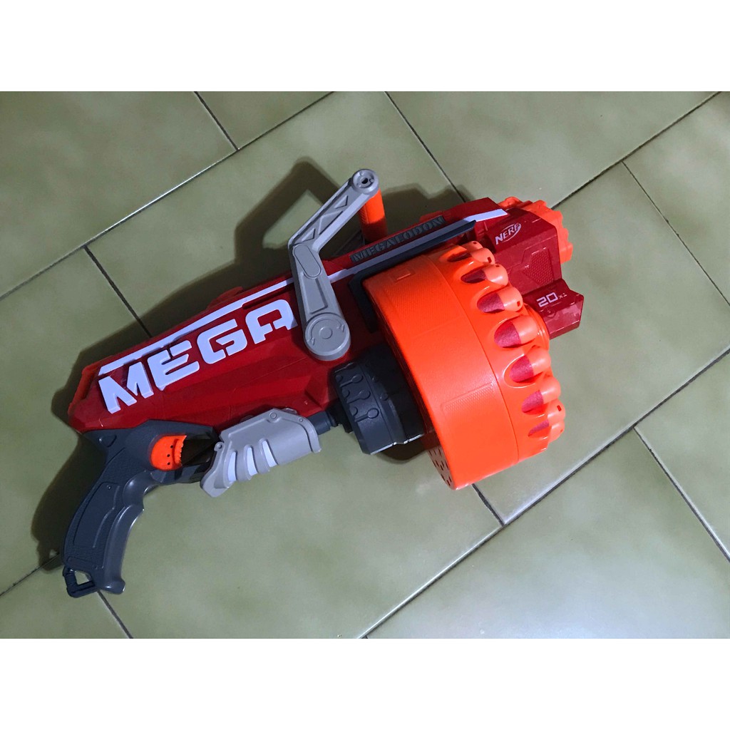 nerf megalodon