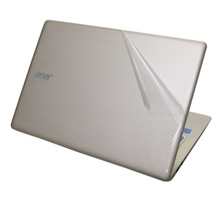 【Ezstick】ACER Swift3 SF314-51 透氣機身保護貼 (上蓋+鍵盤週圍+底部貼)