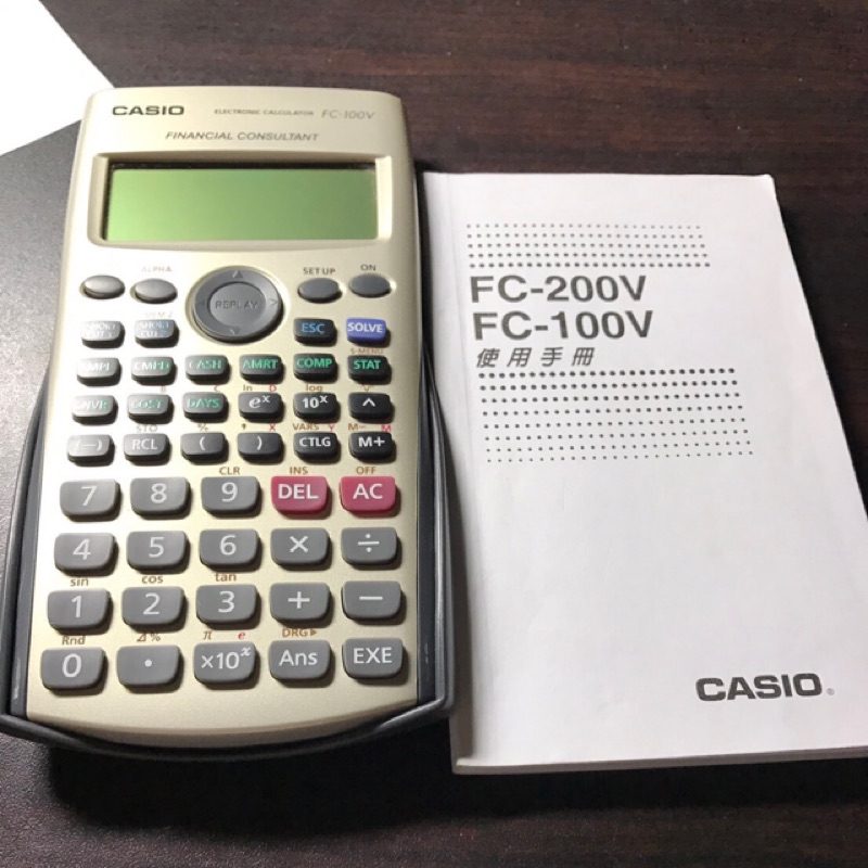 Casio 財務用計算機FC-100V