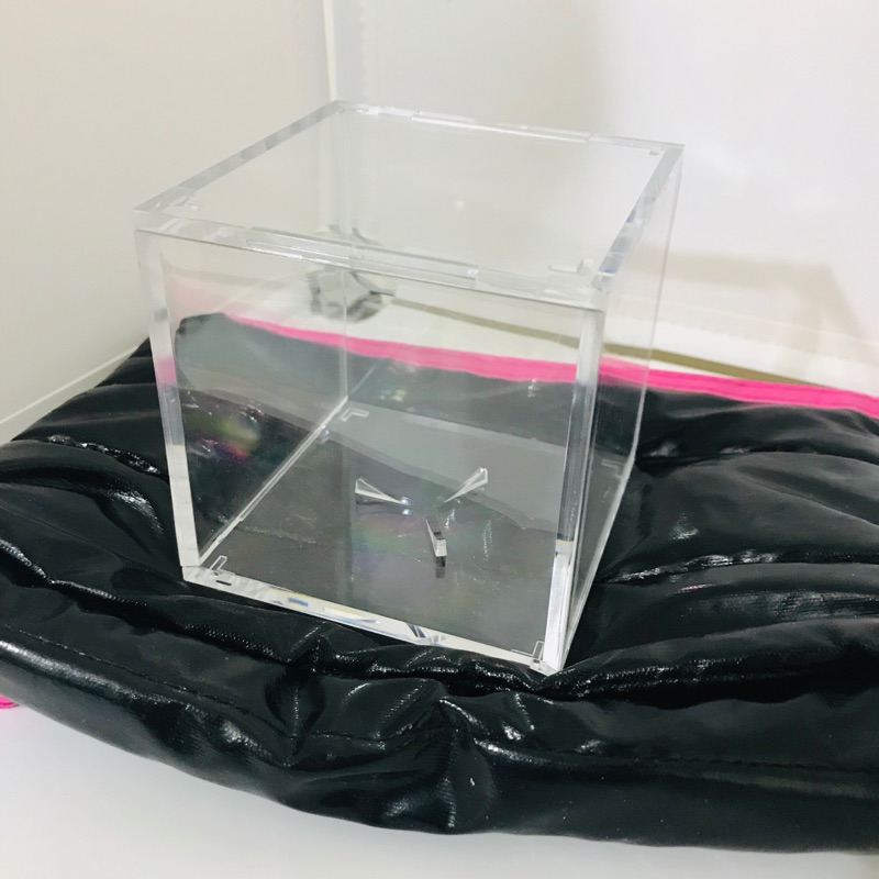 球盒 正方形透明盒 珍藏盒 棒球盒 紀念球 簽名球 保護 收納盒