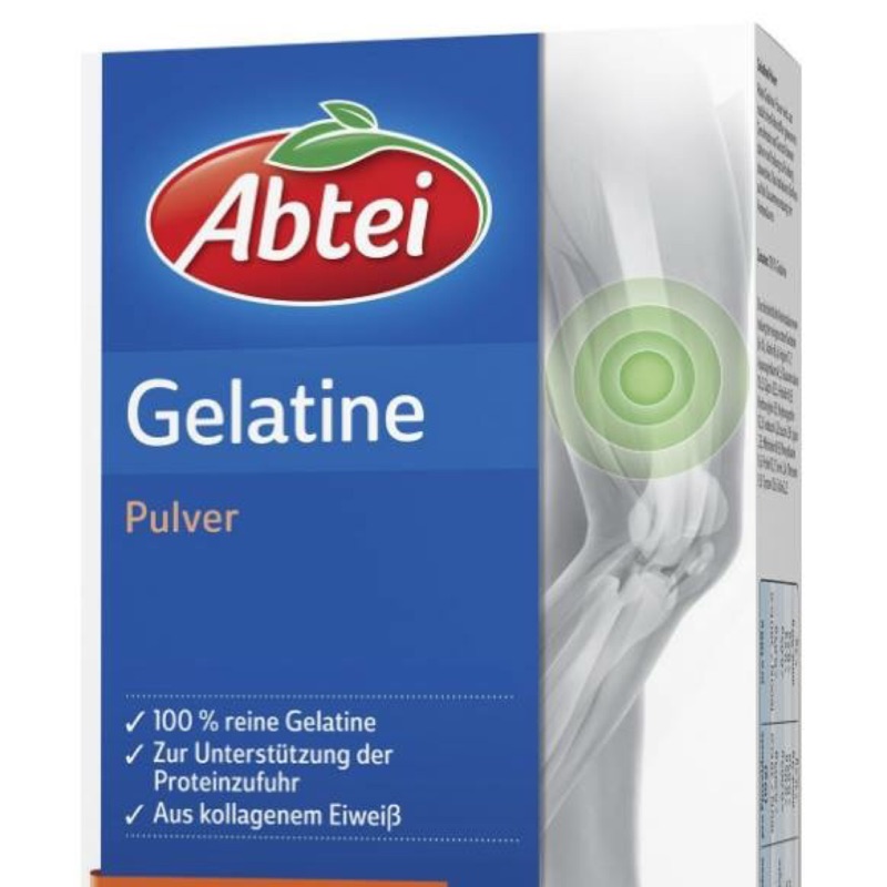 【Abtei】Gelatine Pulver 100% 膠原蛋白粉 250g