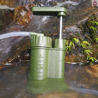 【 Kotw 】戶外濾水系統淨水器濾水器露營遠足緊急釣魚的濾水器