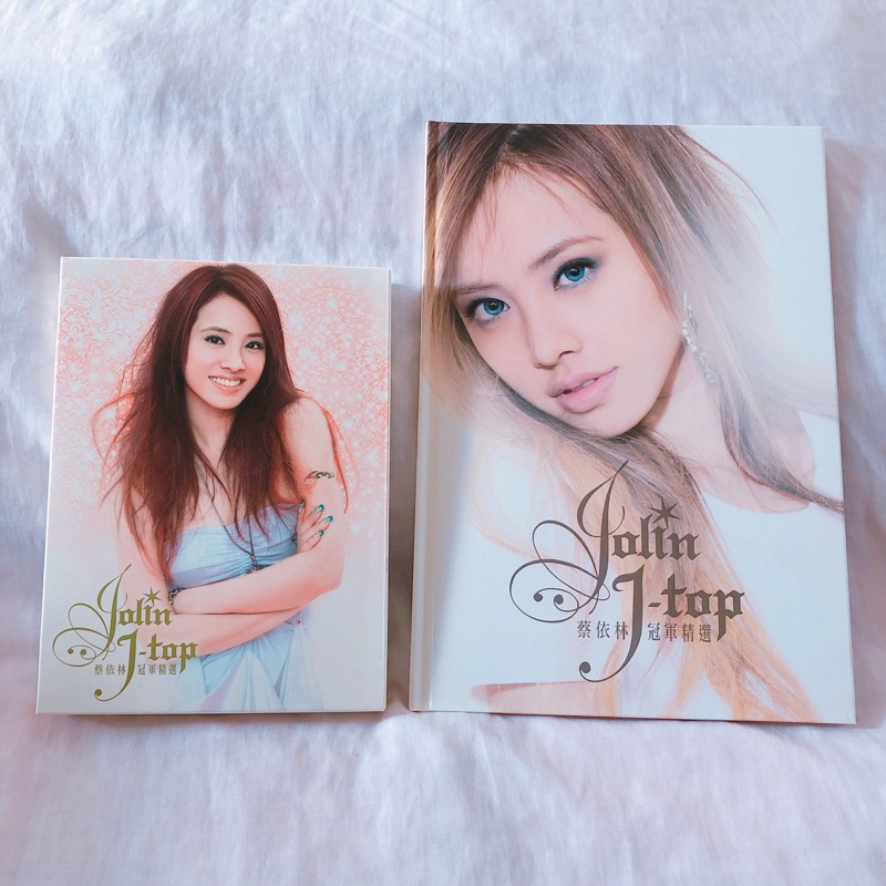 蔡依林jolin J Top 冠軍精選 寫真書 蝦皮購物