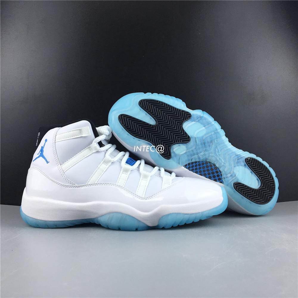 jordan 11 retro blue legend