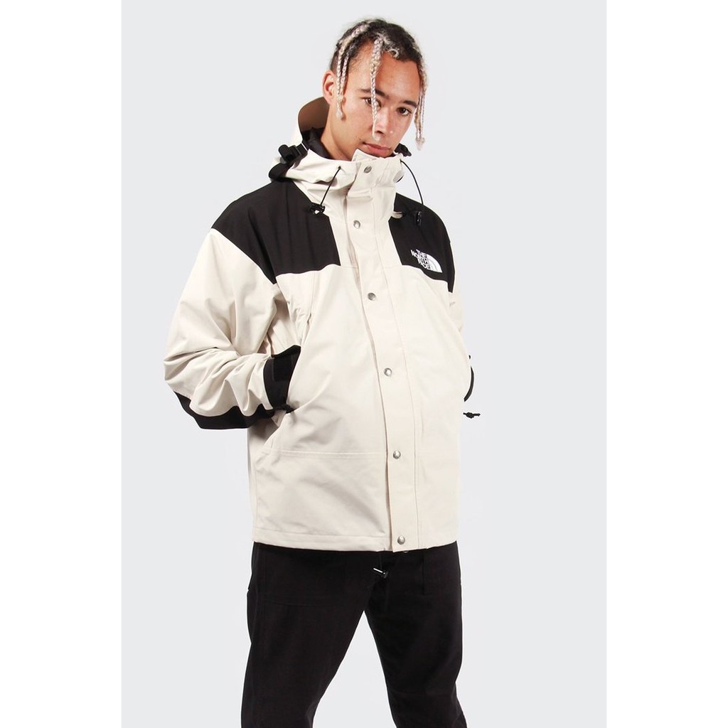 the north face 1990 mountain jacket white