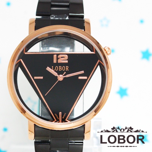 LOBOR 時尚鏤空造型個性腕錶 活動促銷
