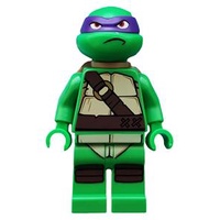 【🐶狗在一塊🐶】（客訂，勿下單）LEGO 樂高 79101 紫色忍者龜 多納泰羅