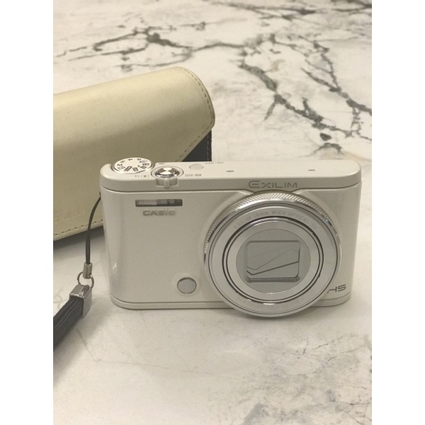 Casio ZR5100 二手 白 卡西歐 美顏相機