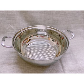 《茉莉餐具》🔥不銹鋼蜂巢火鍋身🔥蜂巢底 受熱均勻 電磁爐可用 火鍋身 火鍋 湯鍋