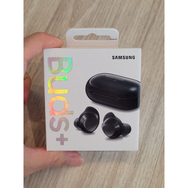 SAMSUNG Galaxy Buds+ 真無線藍牙耳機 琺瑯黑 2021製造 全新未拆 三星 AKG 原廠盒裝