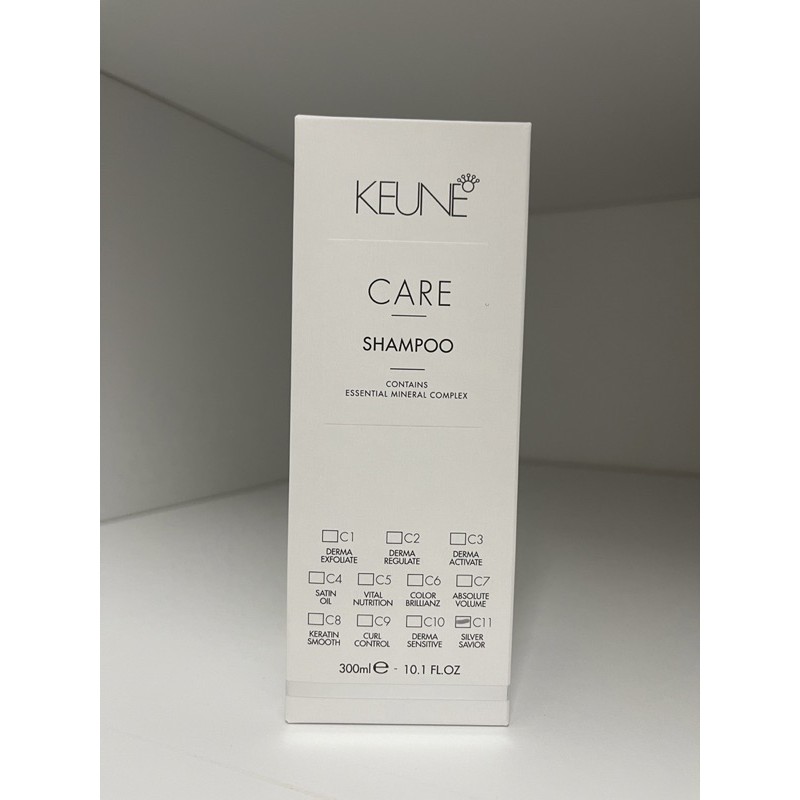 keune 肯葳淨白去黃2.0 洗髮精