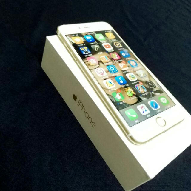 iPhone 6 Plus Gold 64G 香檳金 原廠編號A1524