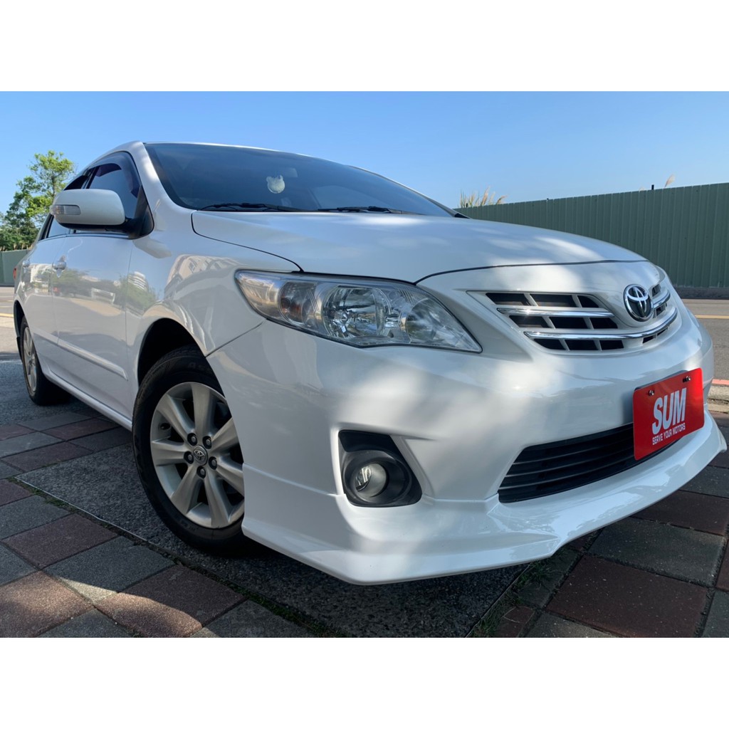 自售toyota 11的價格推薦 21年12月 比價比個夠biggo